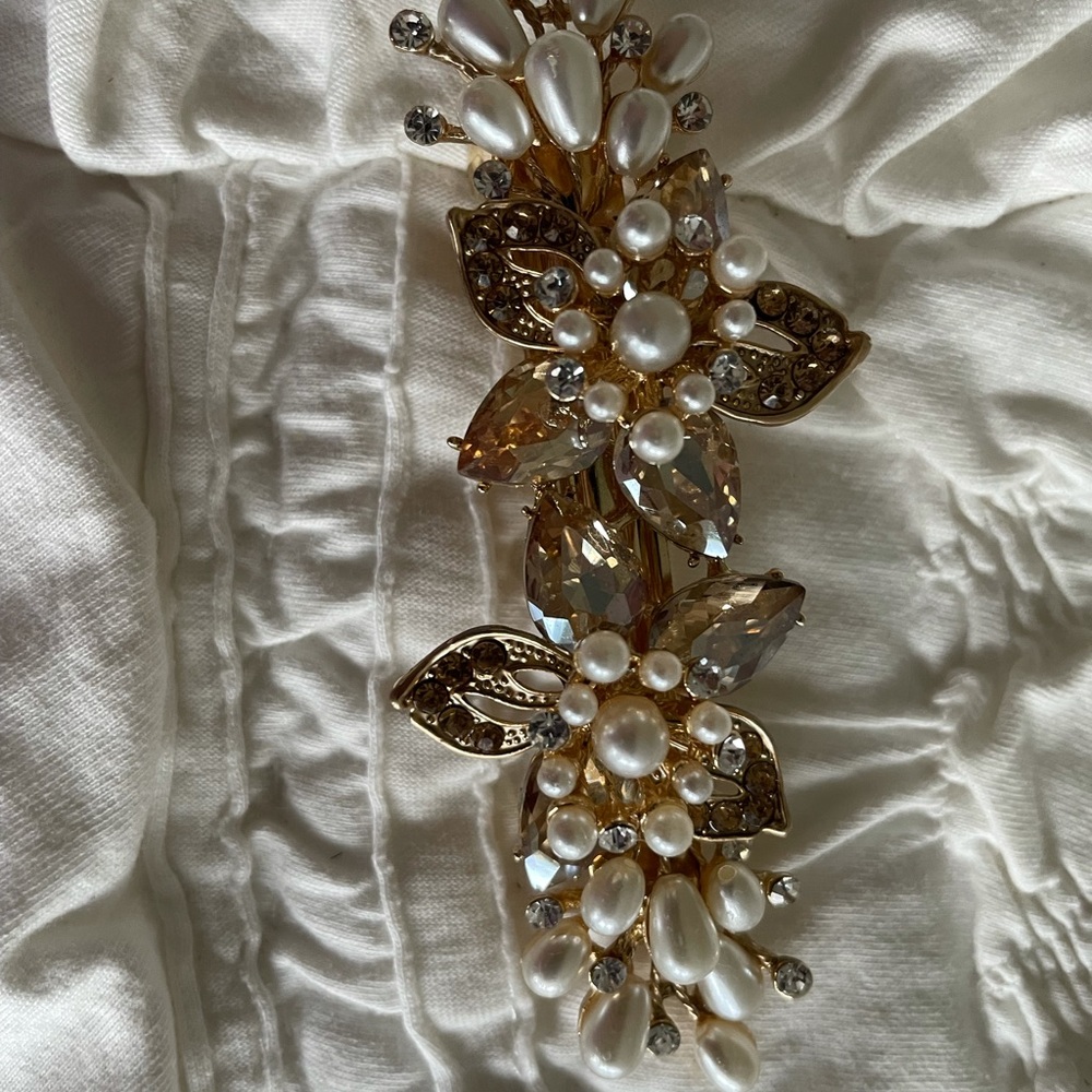 Beholden by Anthropologie Bridal Hair Clip